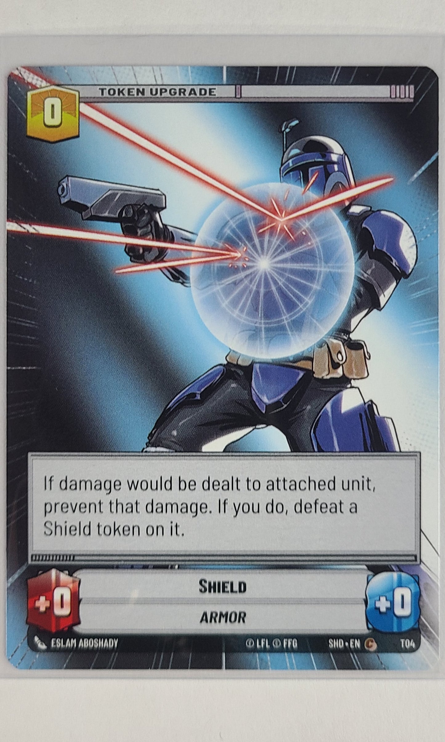 Star Wars Unlimited - #300 Nevarro City (Hyperspace)