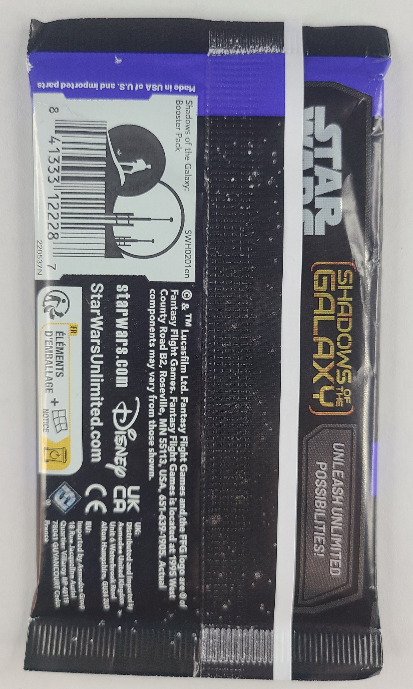 Star Wars Unlimited - Shadows Of The Galaxy Booster Pack (2)