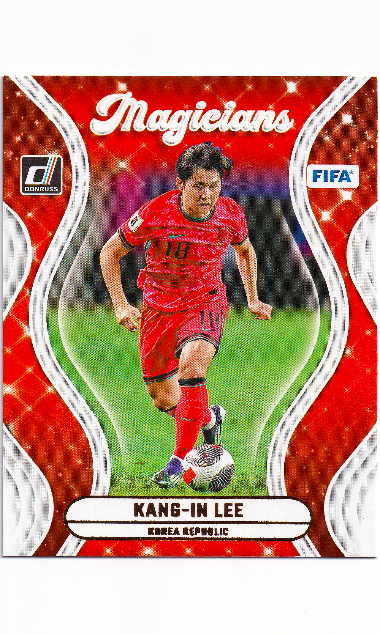 24 Panini Donruss Soccer - #11 Kang-in Lee (Magicians)