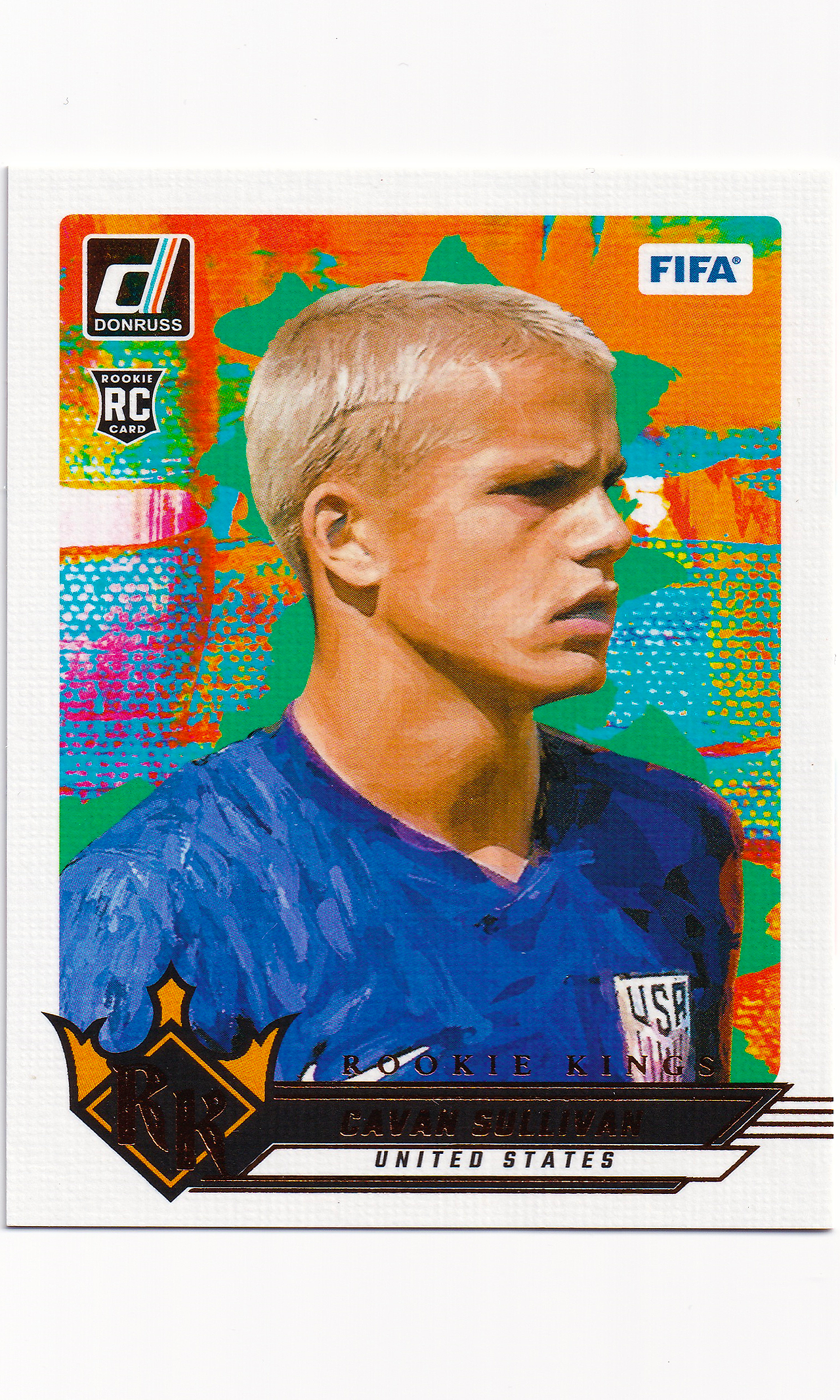 24 Panini Donruss Soccer - #20 Cavan Sullivan (Rookie Kings)