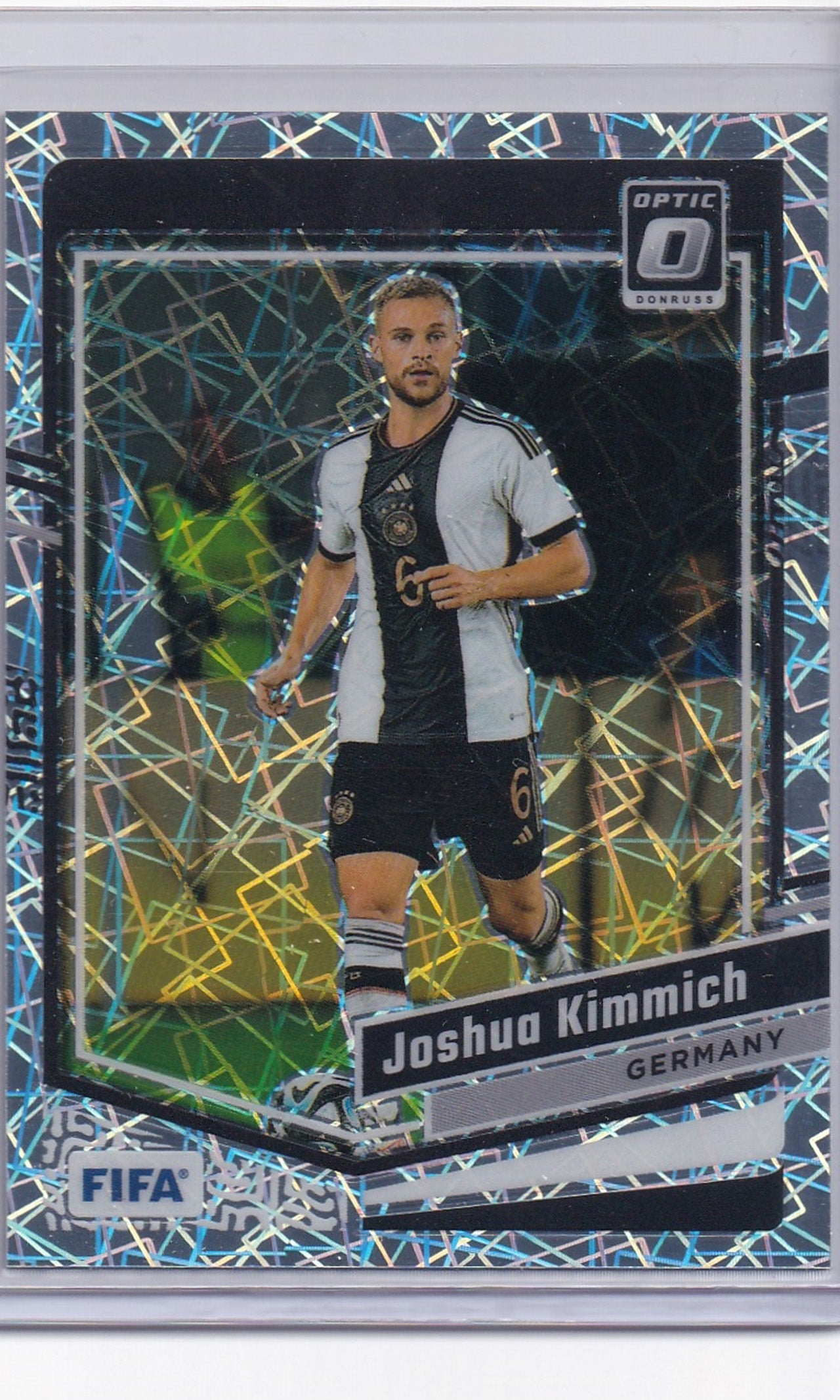 23 Panini Donruss Soccer (Optic) - #25 Joshua Kimmich (Velocity)