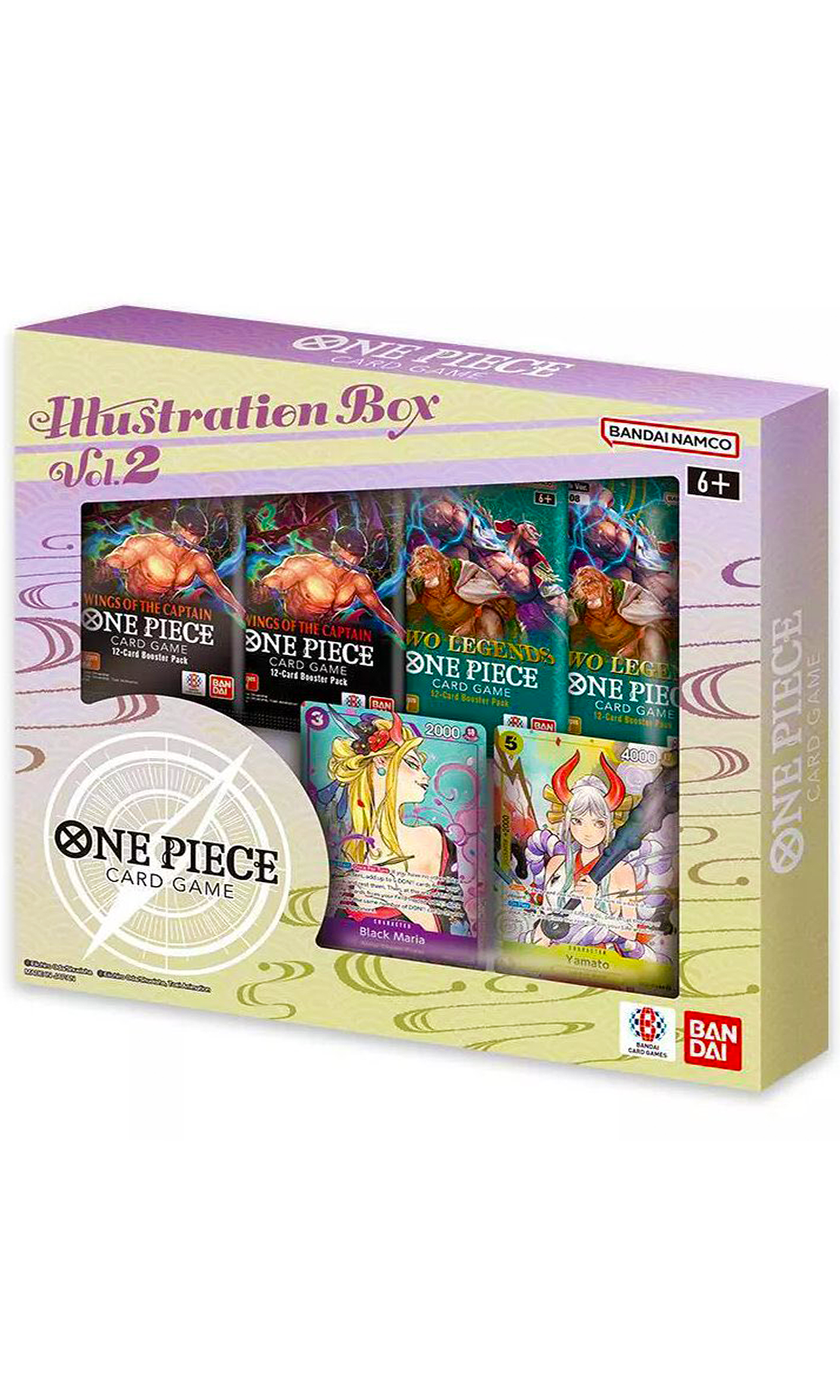 One Piece - Illustration Box Vol. 2 SportyNerdCollectibles One Piece - Illustration Box Vol. 2 SportyNerdCollectibles