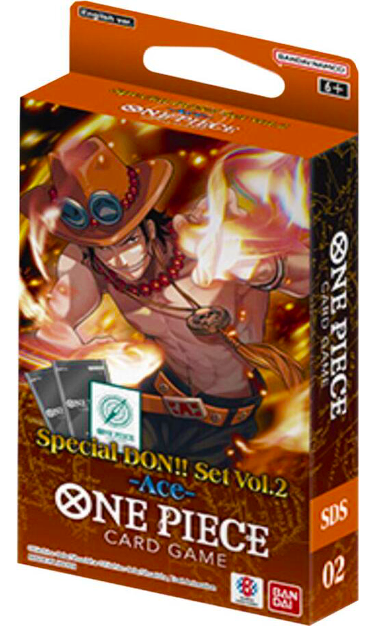 One Piece - Special DON!! Set Vol. 2 (Ace)