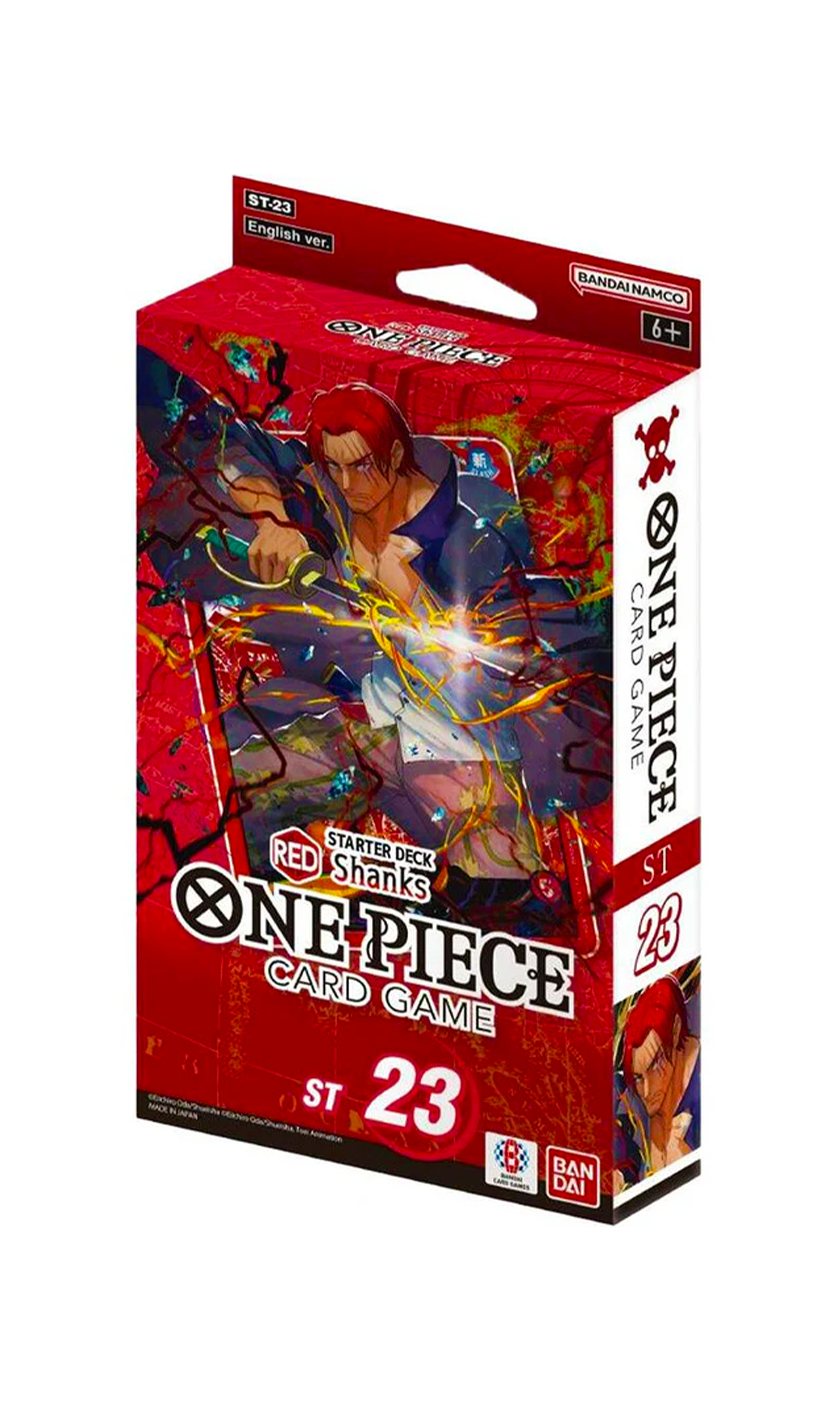 One Piece - Starter Deck 23: Shanks (Red)
