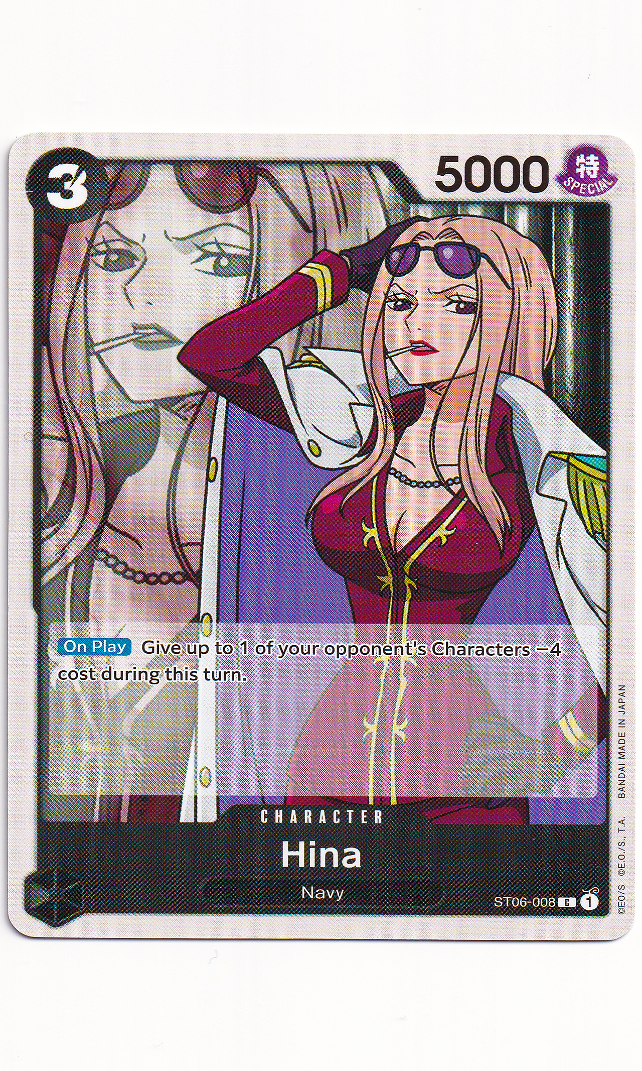 One Piece - #ST06-008 Hina