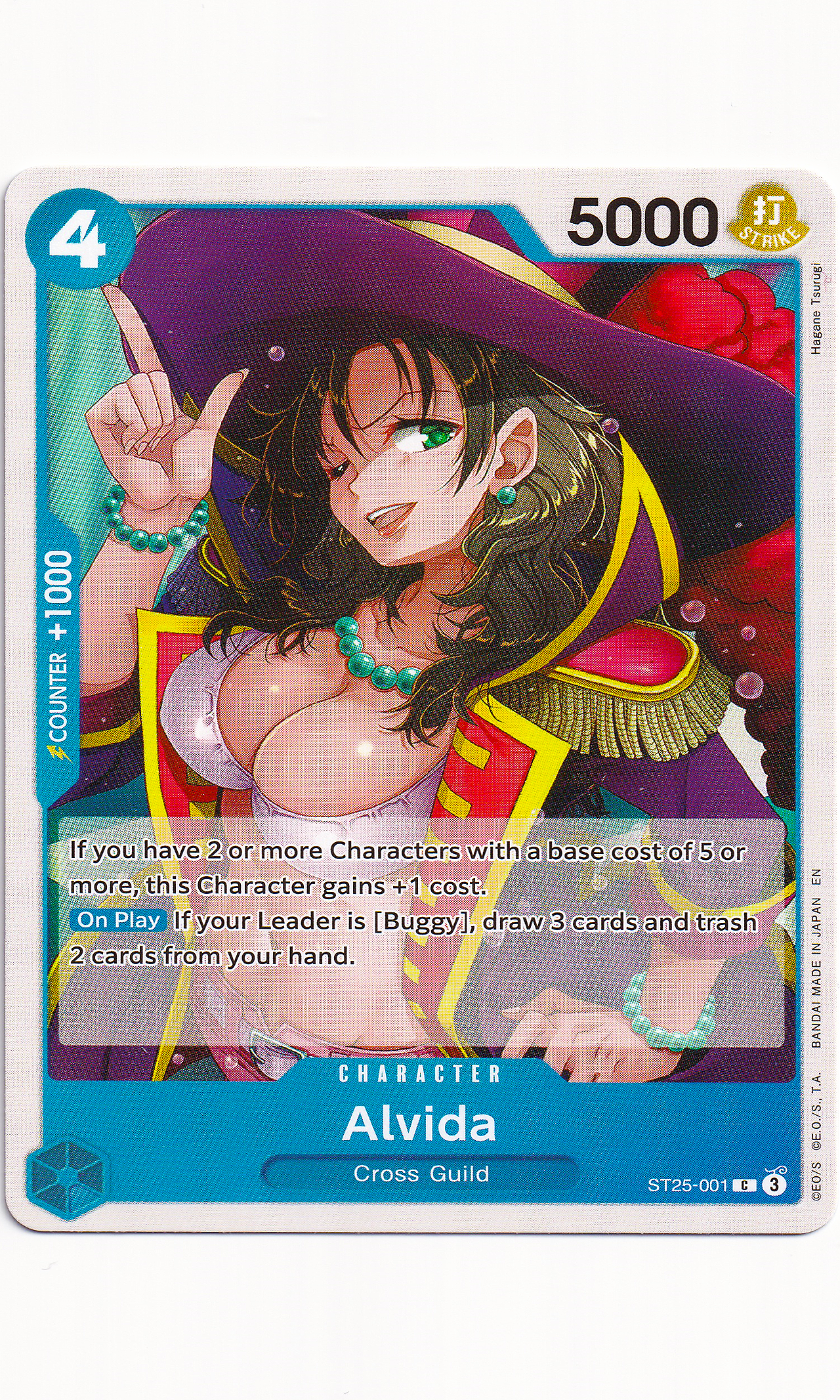 One Piece - #ST25-001 Alvida