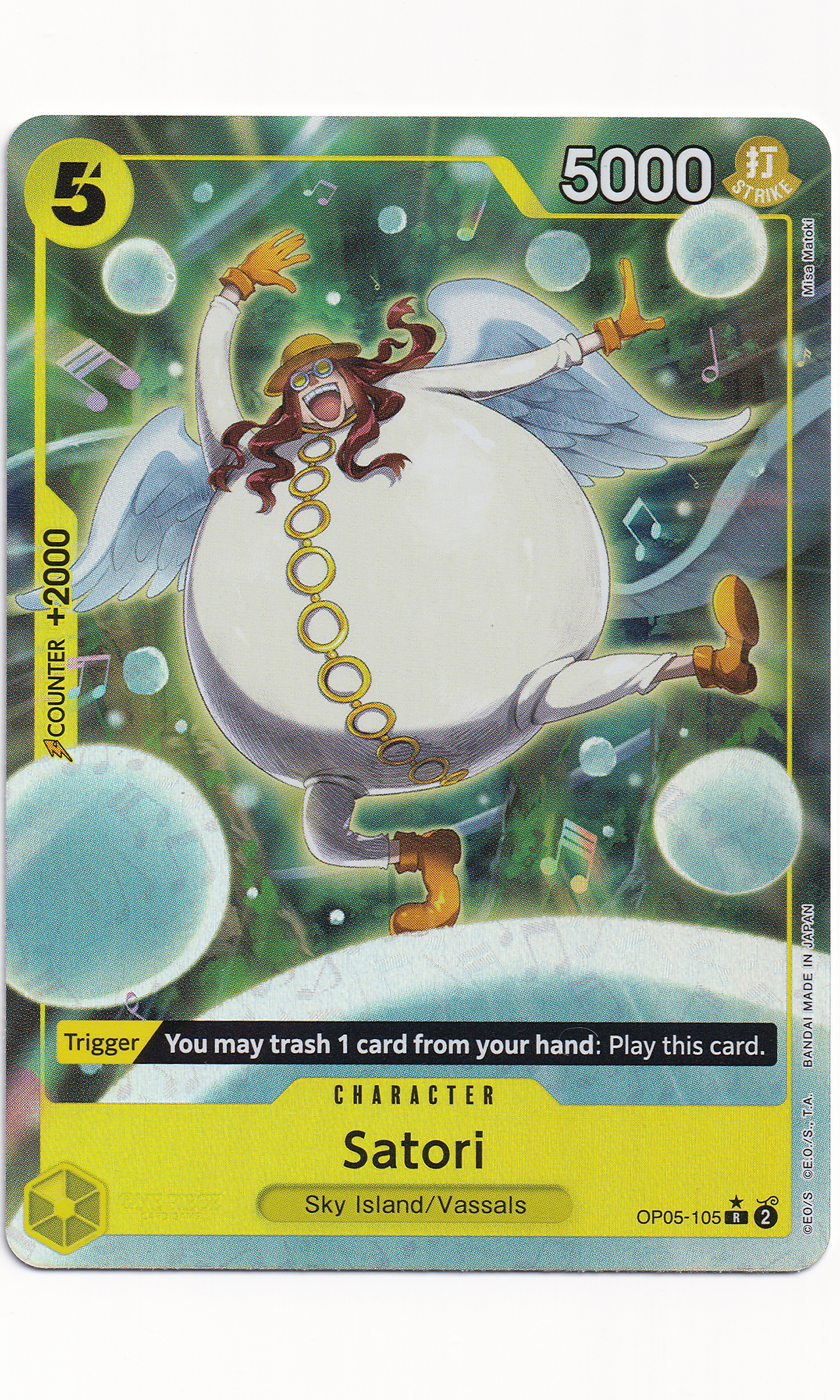 One Piece - #05-105 Satori (Full Art)