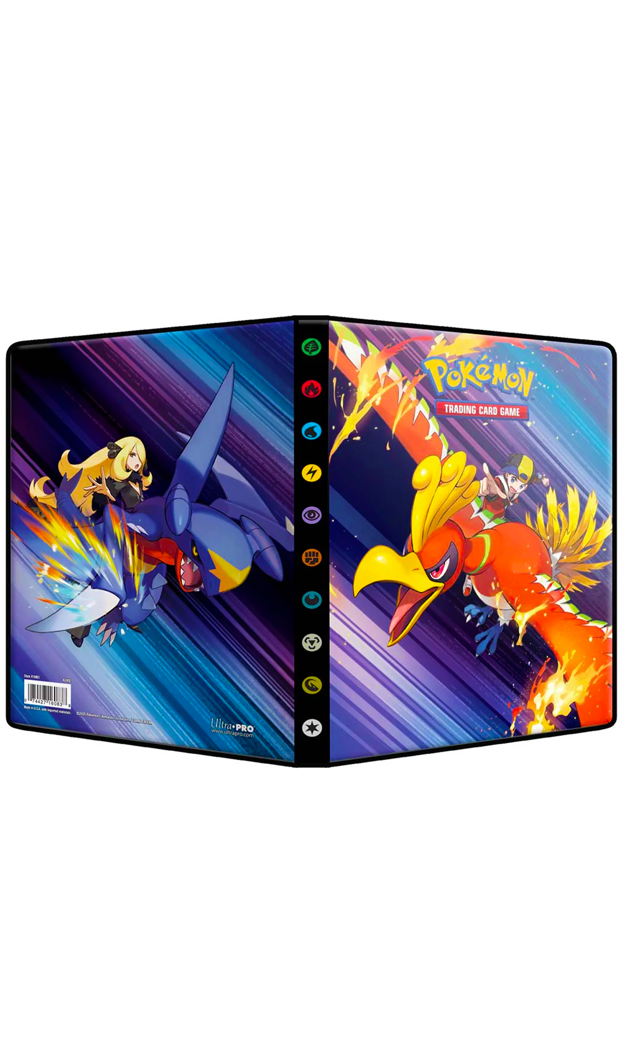 Pokemon - Destined Rivals 4-Pocket Binder (Ultra PRO)