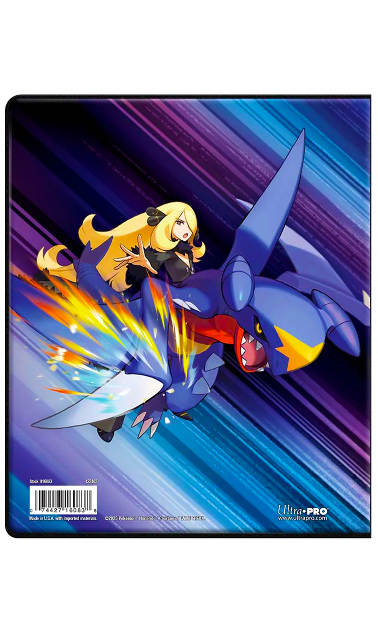 Pokemon - Destined Rivals 4-Pocket Binder (Ultra PRO)