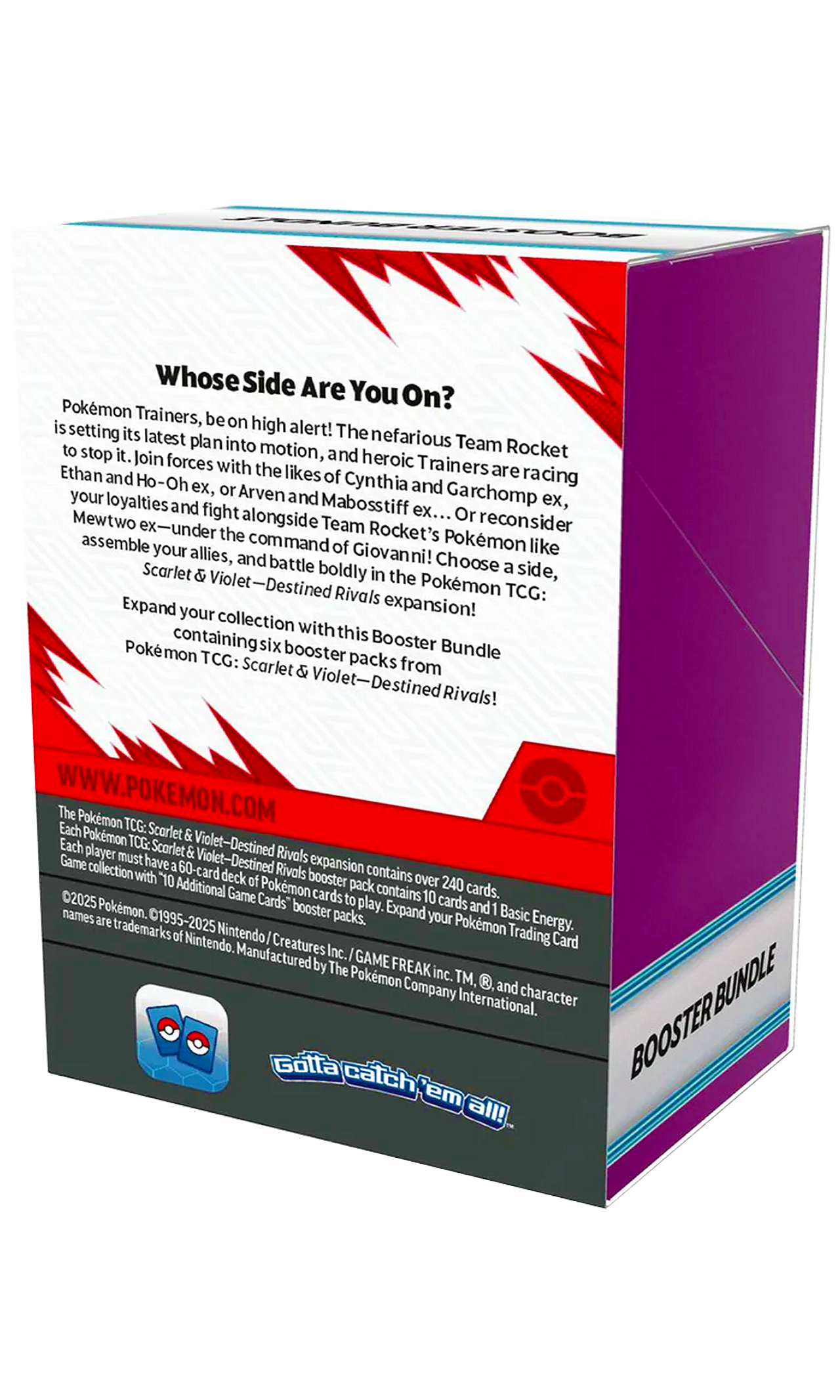 Pokemon - Destined Rivals Booster Bundle