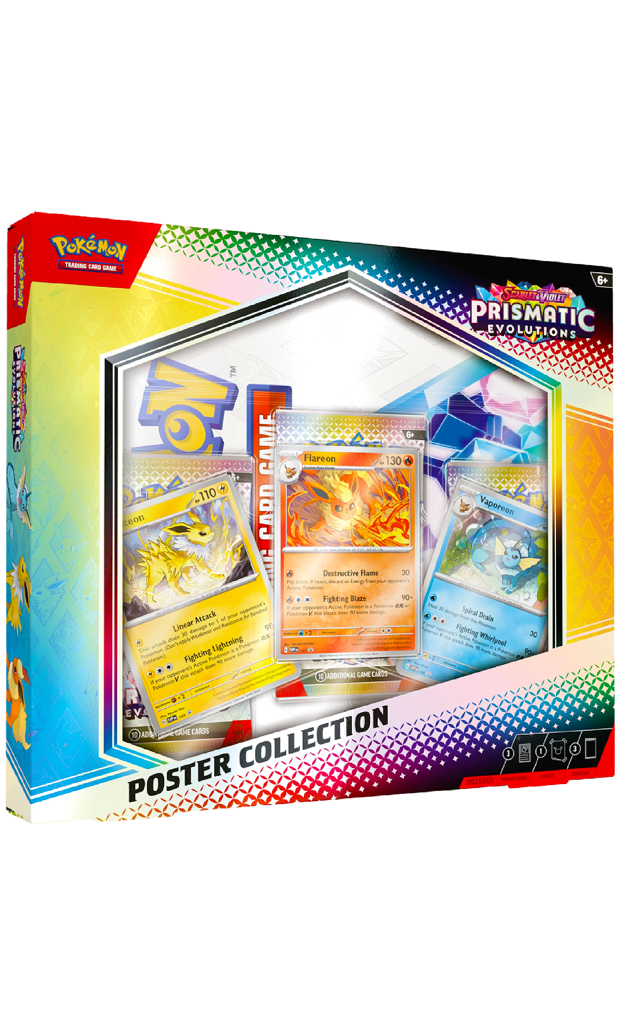 Pokemon - Prismatic Evolutions Poster Collection