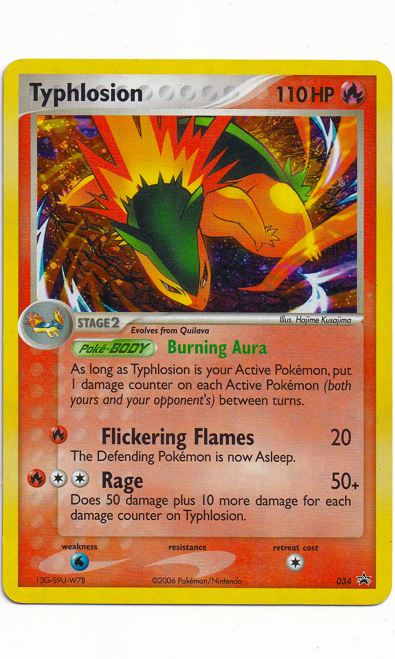 Pokemon - #034 Typhlosion