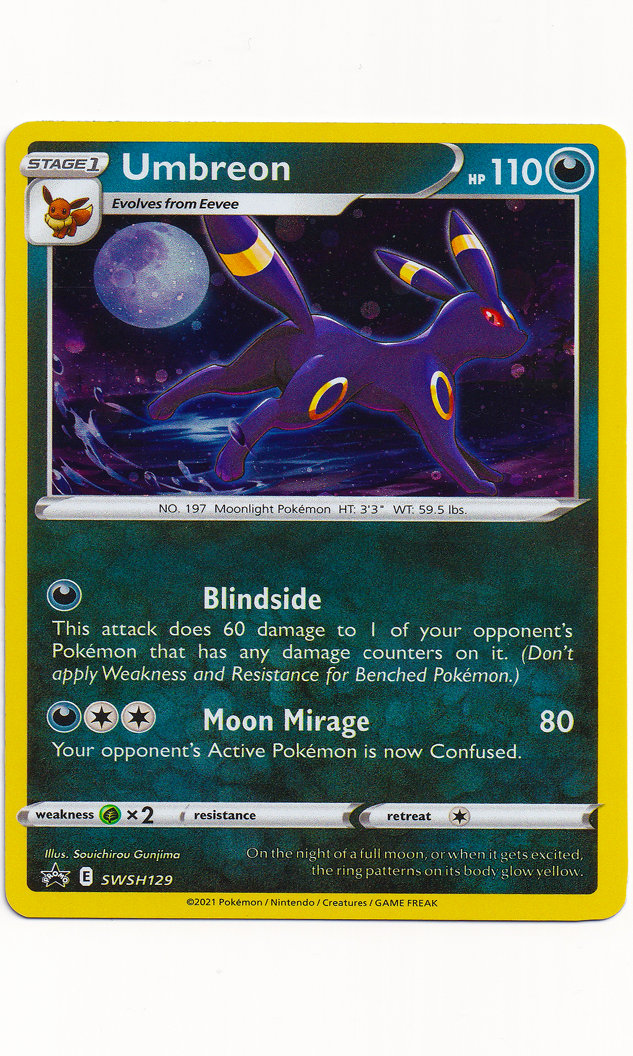 Pokemon - #SWSH129 Umbreon