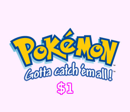 Pokemon - $1