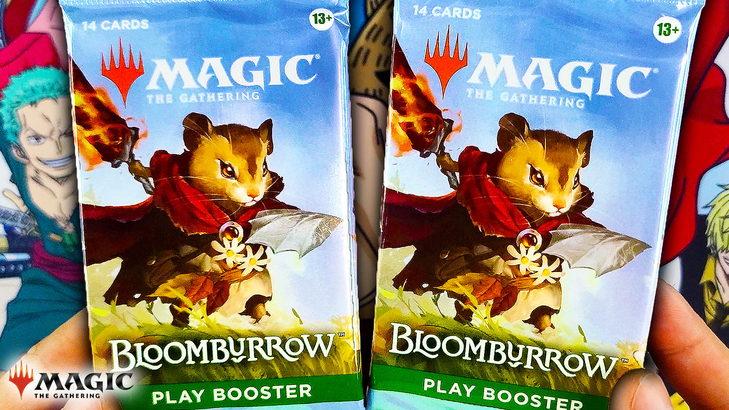 Magic The Gathering: Bloomburrow Play Boosters!!!