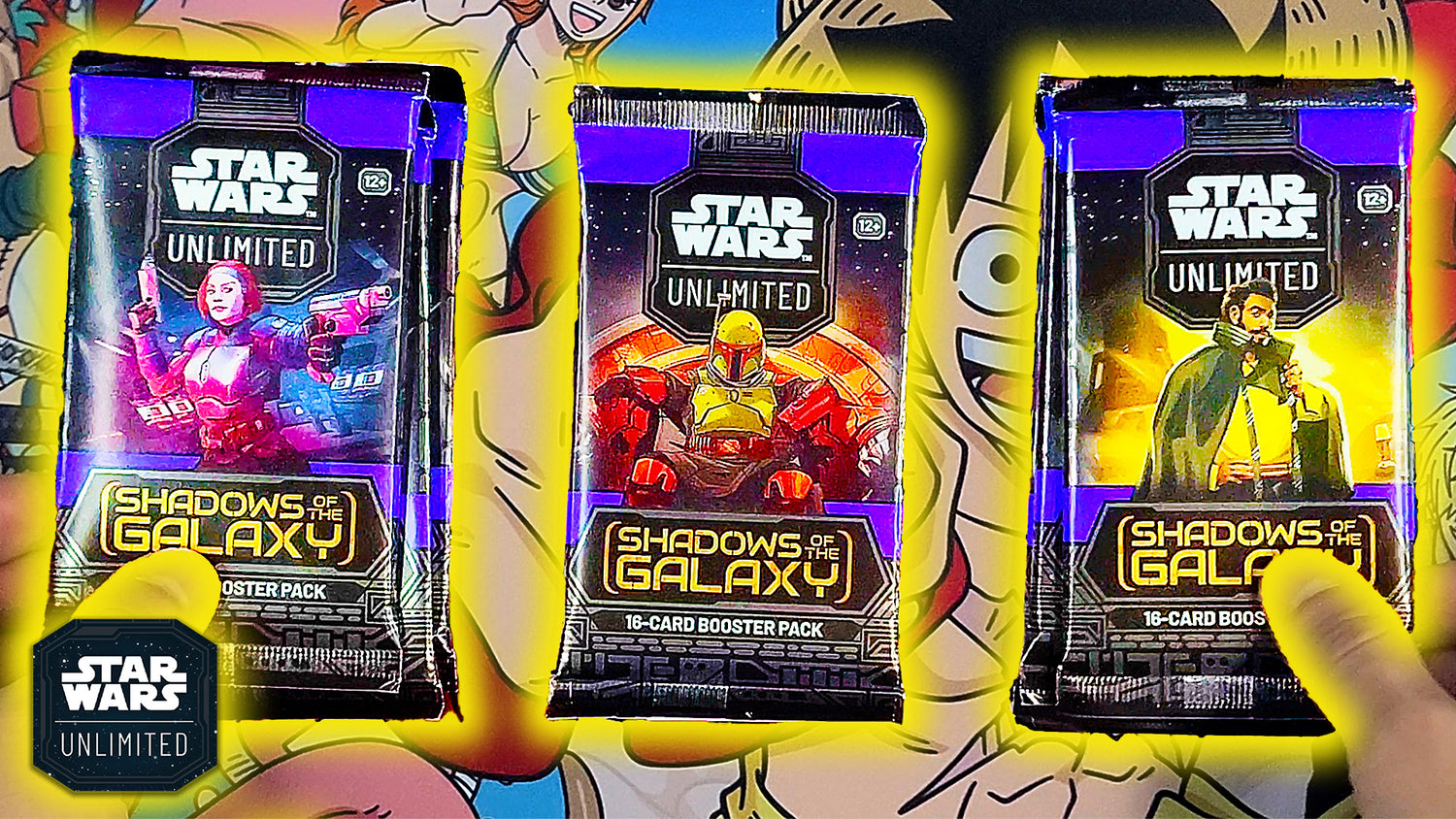 Star Wars Unlimited: Shadows Of The Galaxy- Any Hits?!