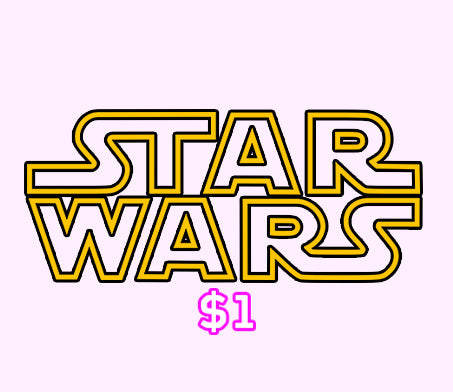 Star Wars - $1