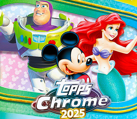 2025 Topps Disney Chrome