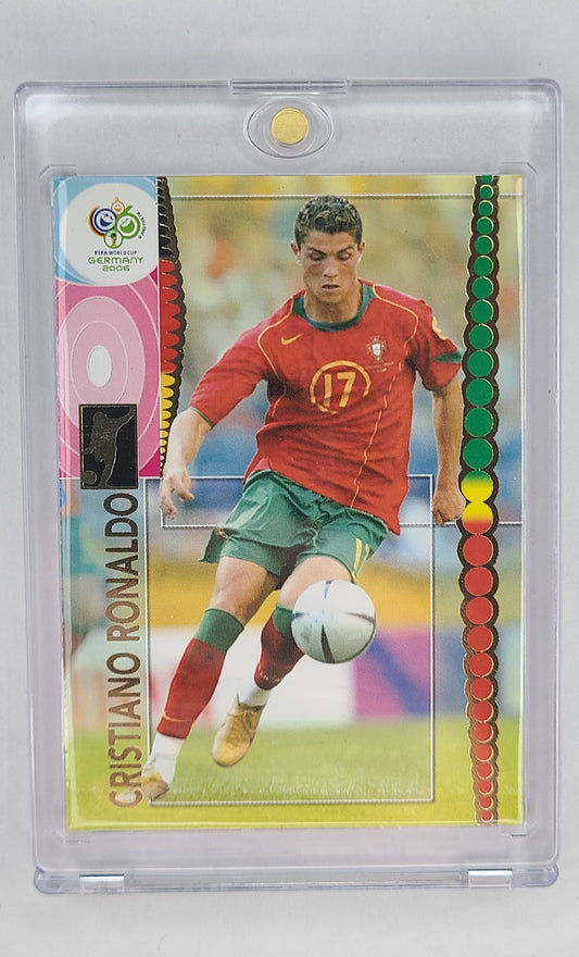 2006 Panini FIFA World Cup Germany - #169 Cristiano Ronaldo