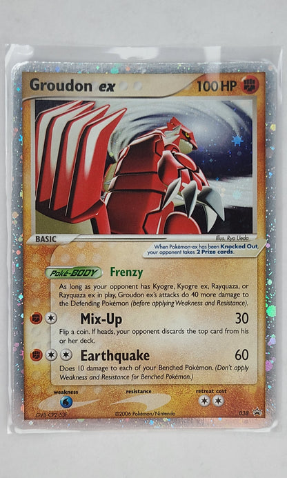 Pokemon - #038 Groudon EX