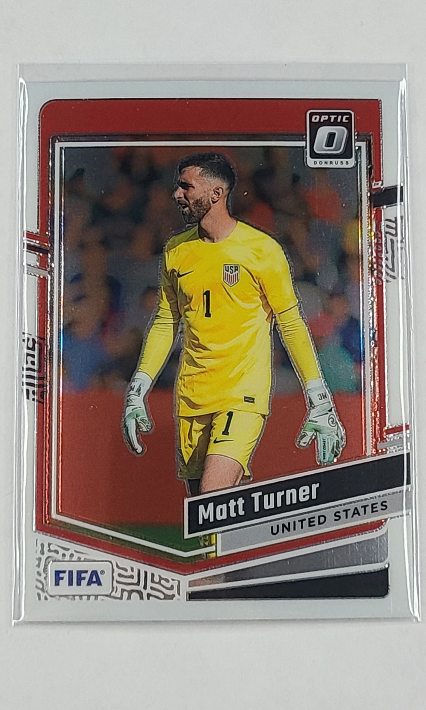 23 Panini Donruss Soccer (Optic) - #60 Matt Turner