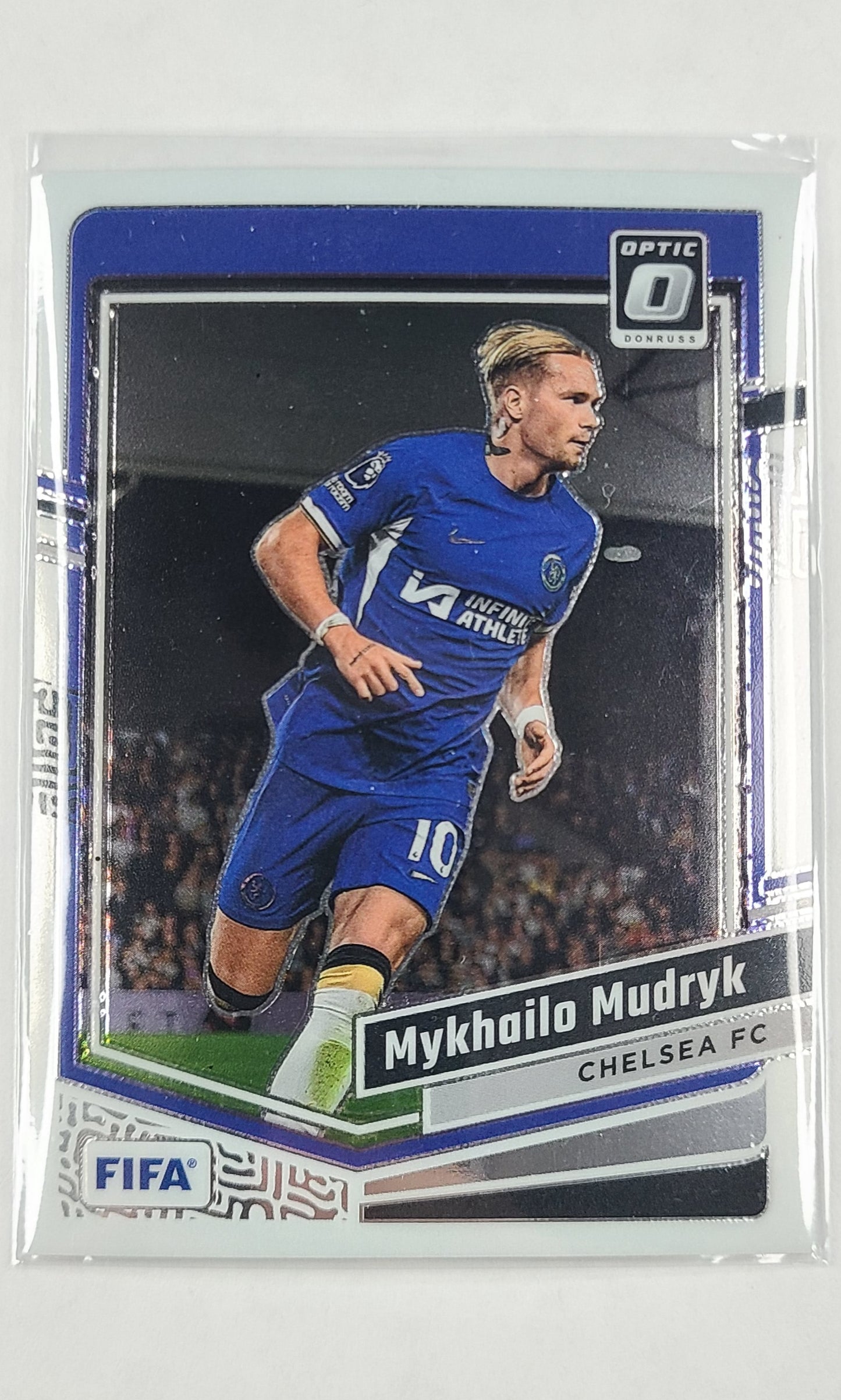 23 Panini Donruss Soccer (Optic) - #77 Mykhailo Mudryk