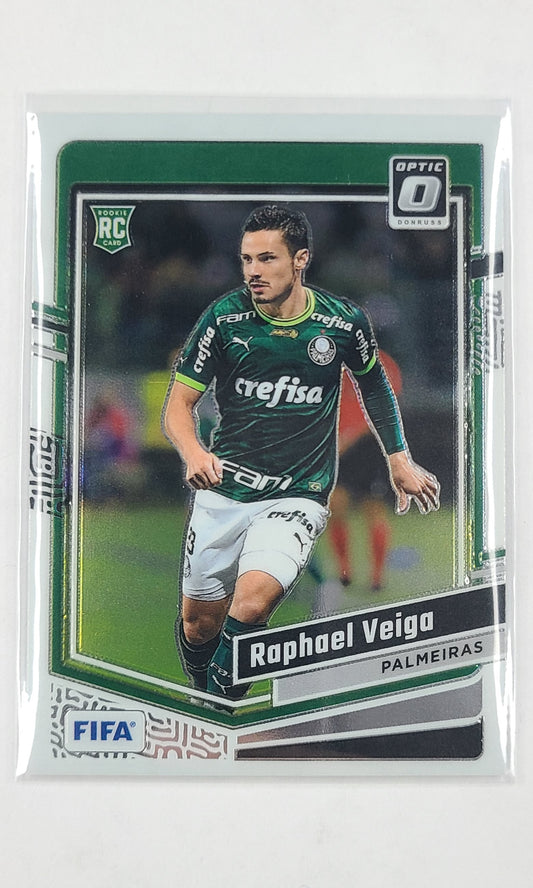 23 Panini Donruss Soccer (Optic) - #168 Raphael Veiga