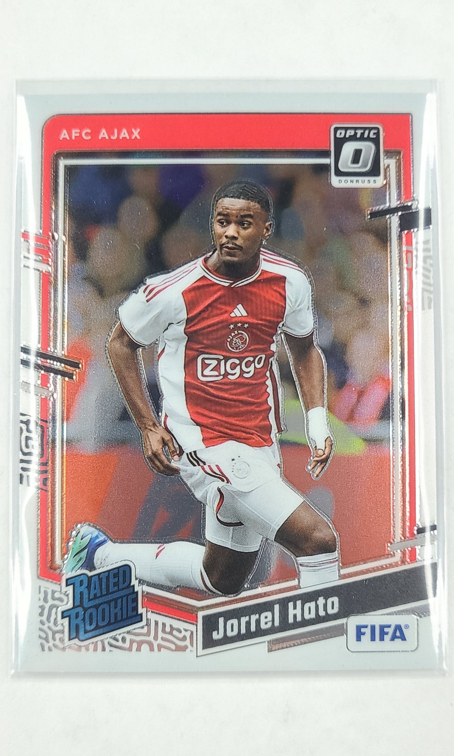 23 Panini Donruss Soccer (Optic) - #189 Jorrel Hato