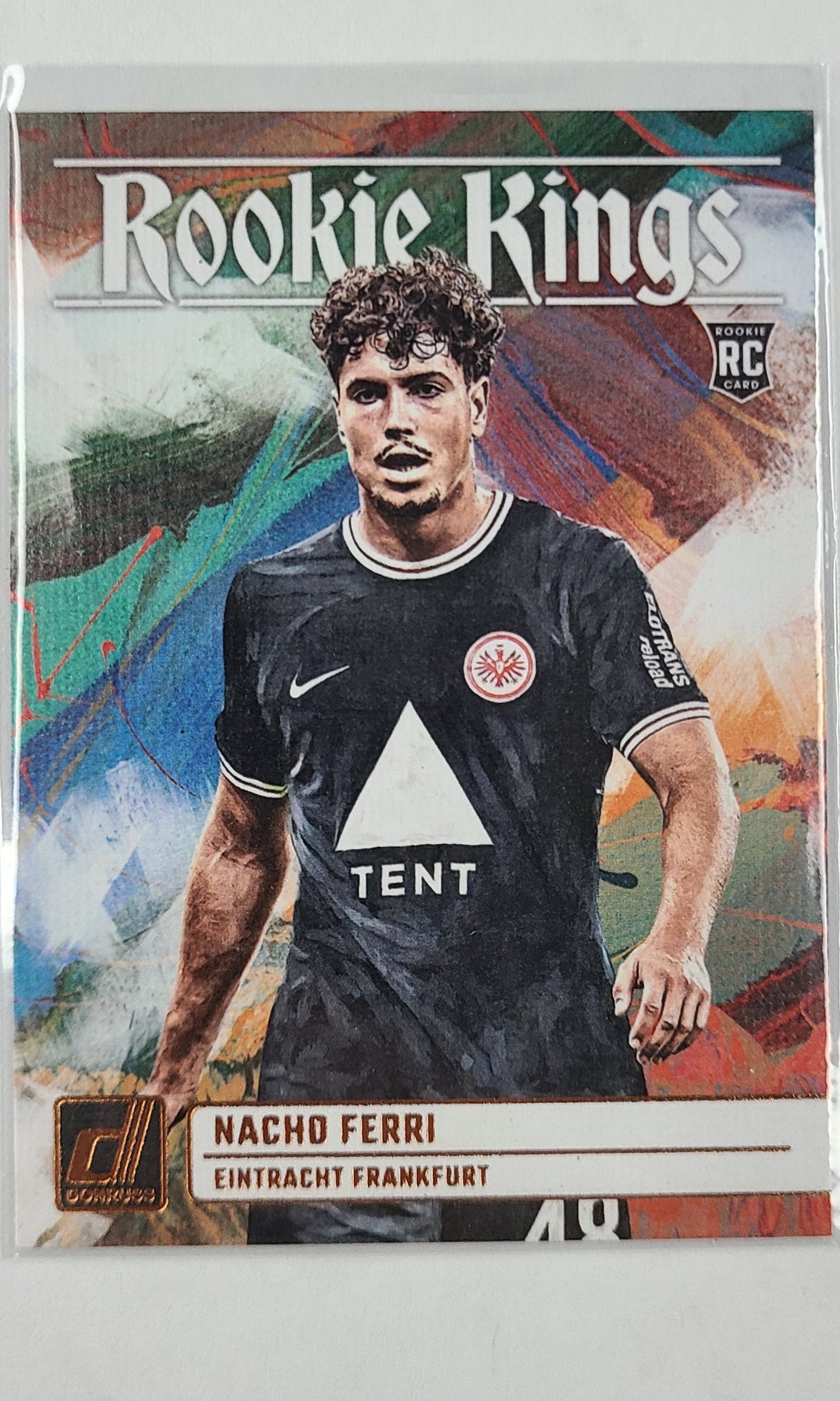 23 Panini Donruss Soccer (Rookie Kings) - #13 Nacho Ferri