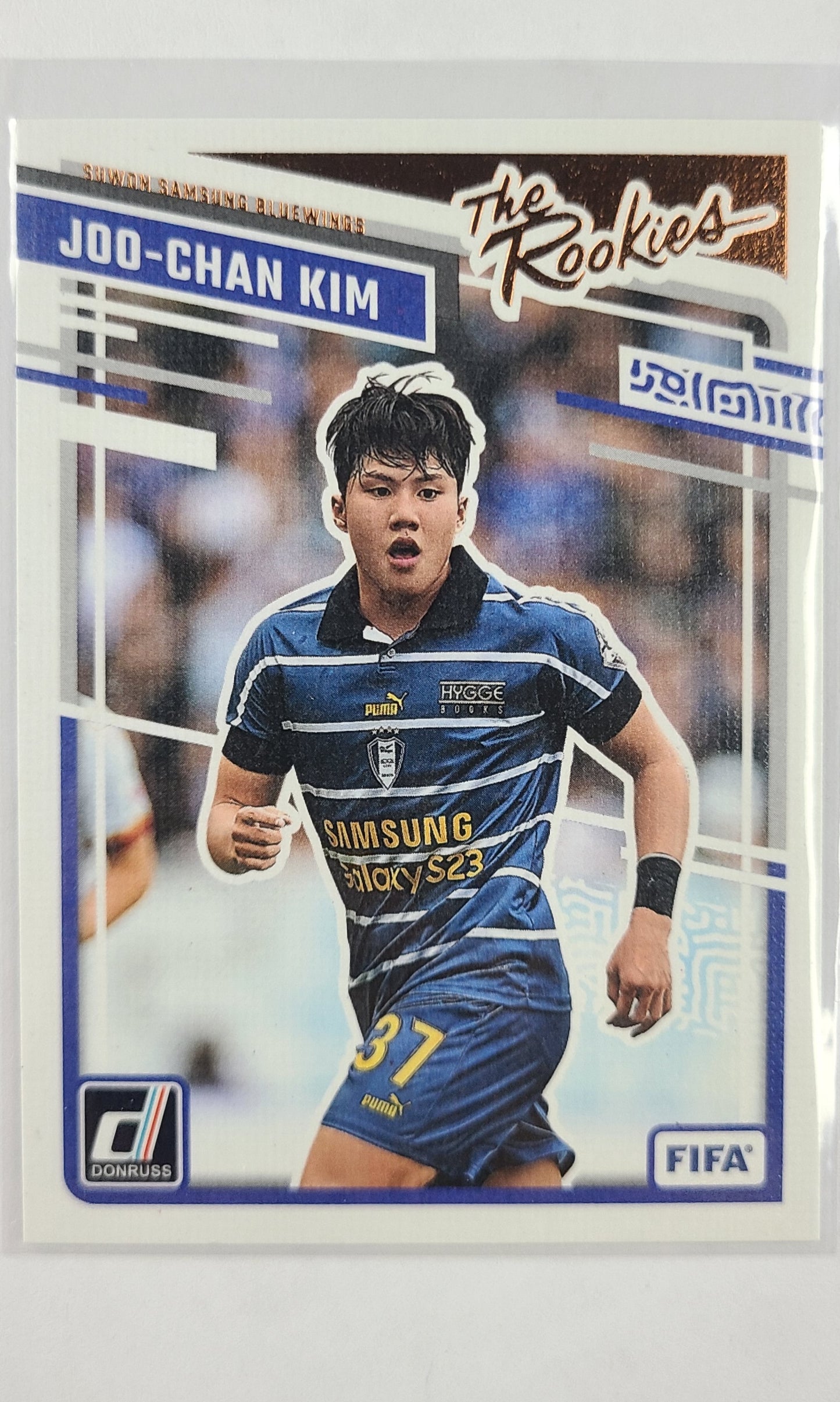 23 Panini Donruss Soccer (The Rookies) - #23 Joo-Chan Kim