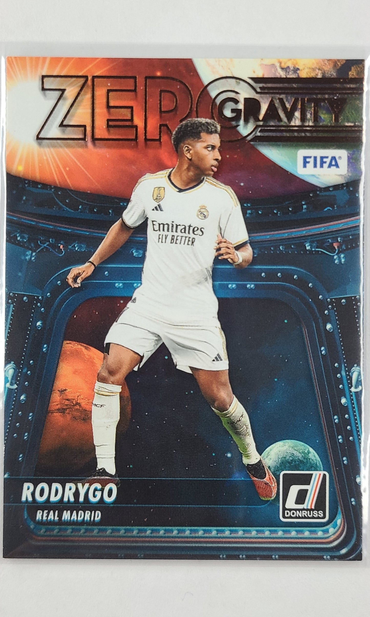 23 Panini Donruss Soccer (Zero Gravity) - #13 Rodrygo