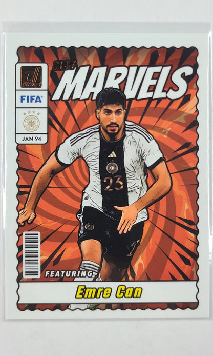 23 Panini Donruss Soccer (Net Marvels) - #27 Emre Can