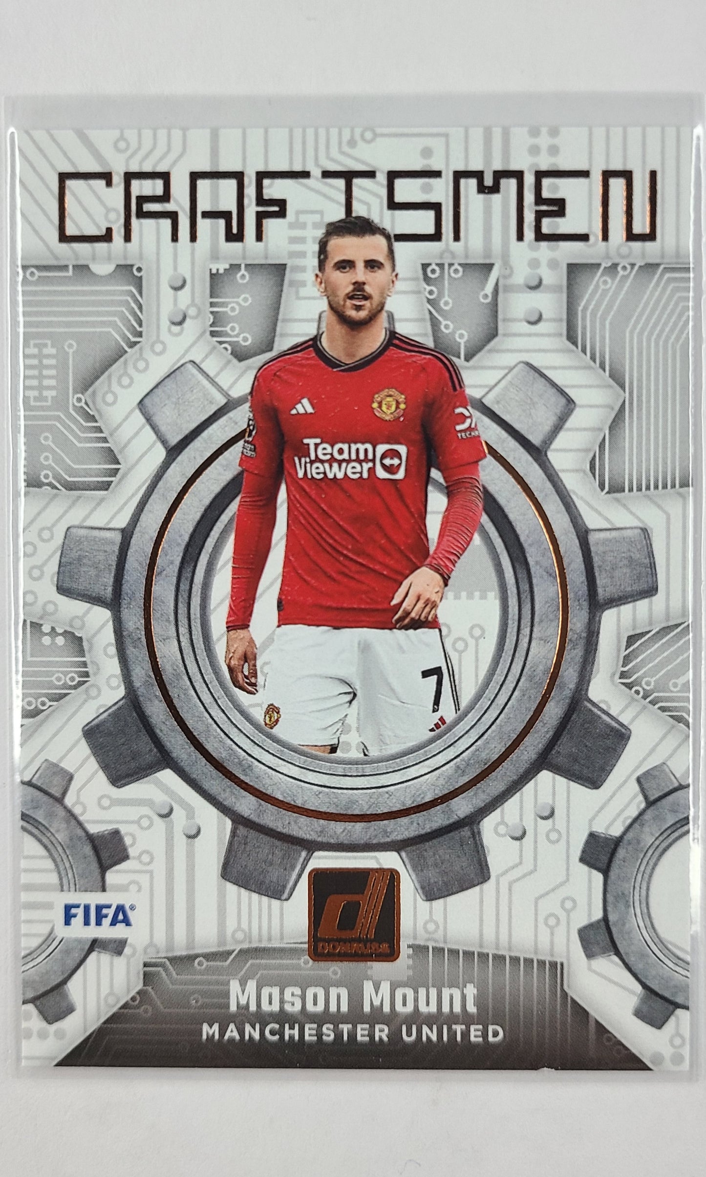 23 Panini Donruss Soccer (Craftsman) - #8 Mason Mount