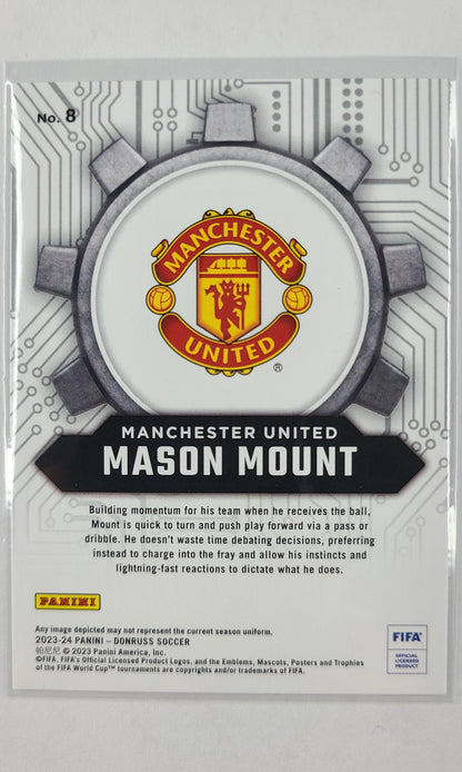 23 Panini Donruss Soccer (Craftsman) - #8 Mason Mount