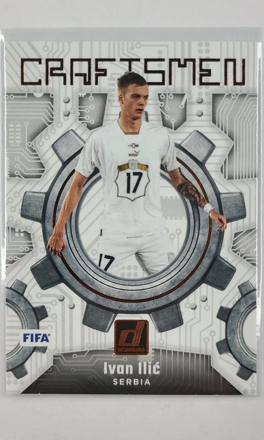 23 Panini Donruss Soccer (Craftsman) - #12 Ivan Ilic