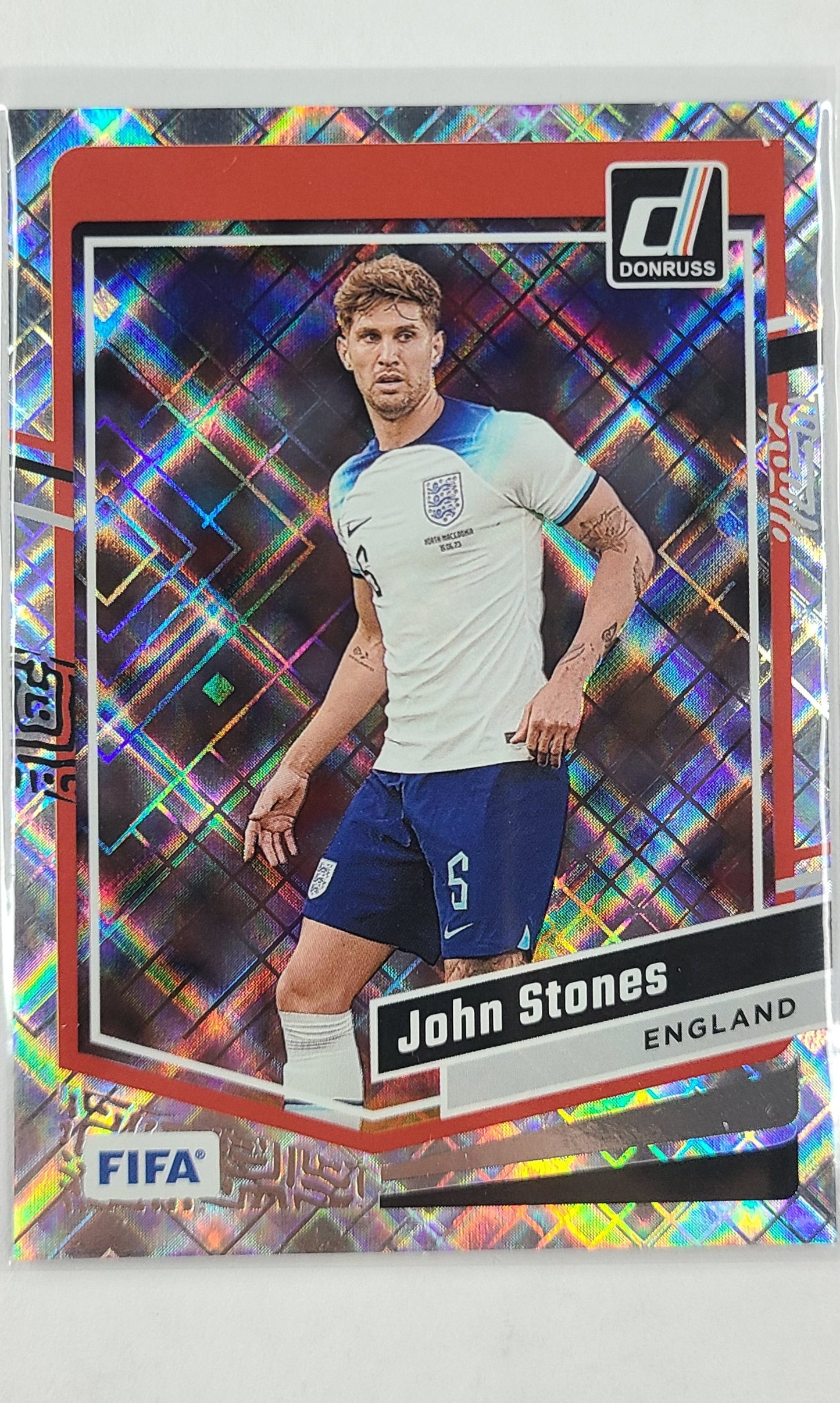 23 Panini Donruss Soccer - #11 John Stones (Diamond)