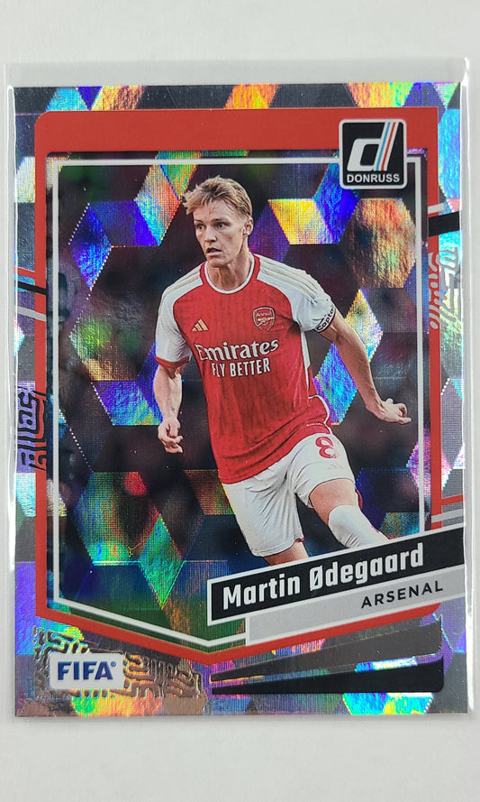 23 Panini Donruss Soccer - #69 Martin Odegaard (Cubic)