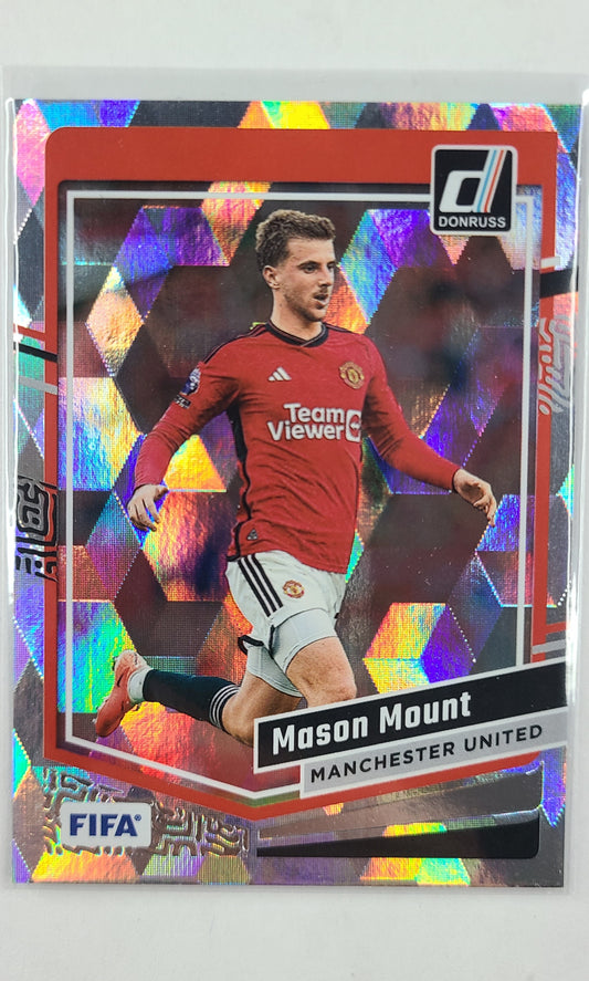 23 Panini Donruss Soccer - #93 Mason Mount (Cubic)