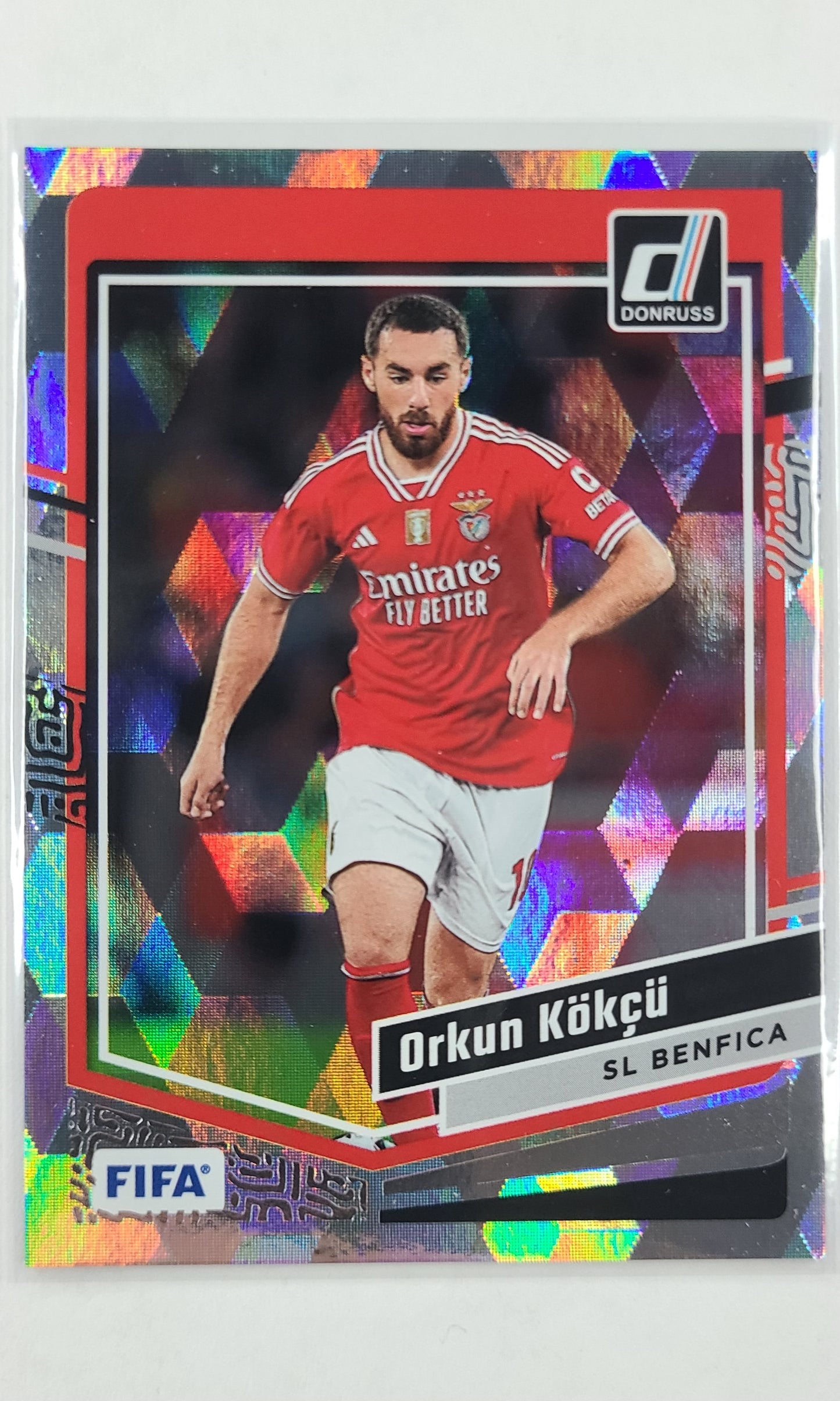 23 Panini Donruss Soccer - #155 Orkun Kokcu (Cubic)