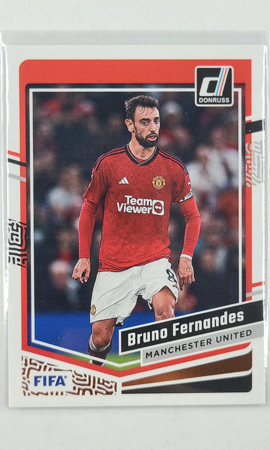 23 Panini Donruss Soccer - #95 Bruno Fernandes