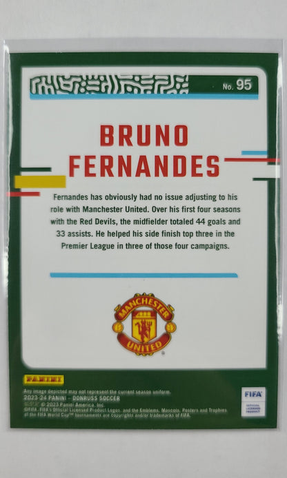 23 Panini Donruss Soccer - #95 Bruno Fernandes