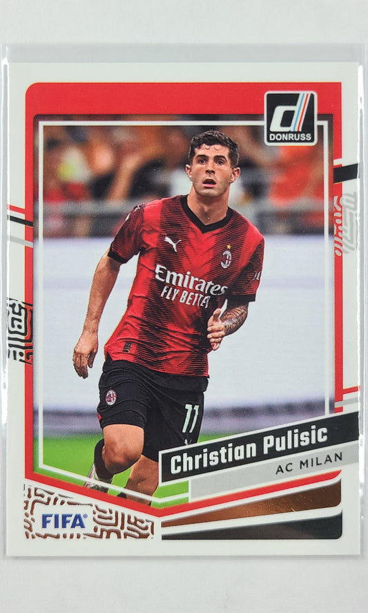 23 Panini Donruss Soccer - #128 Christian Pulisic