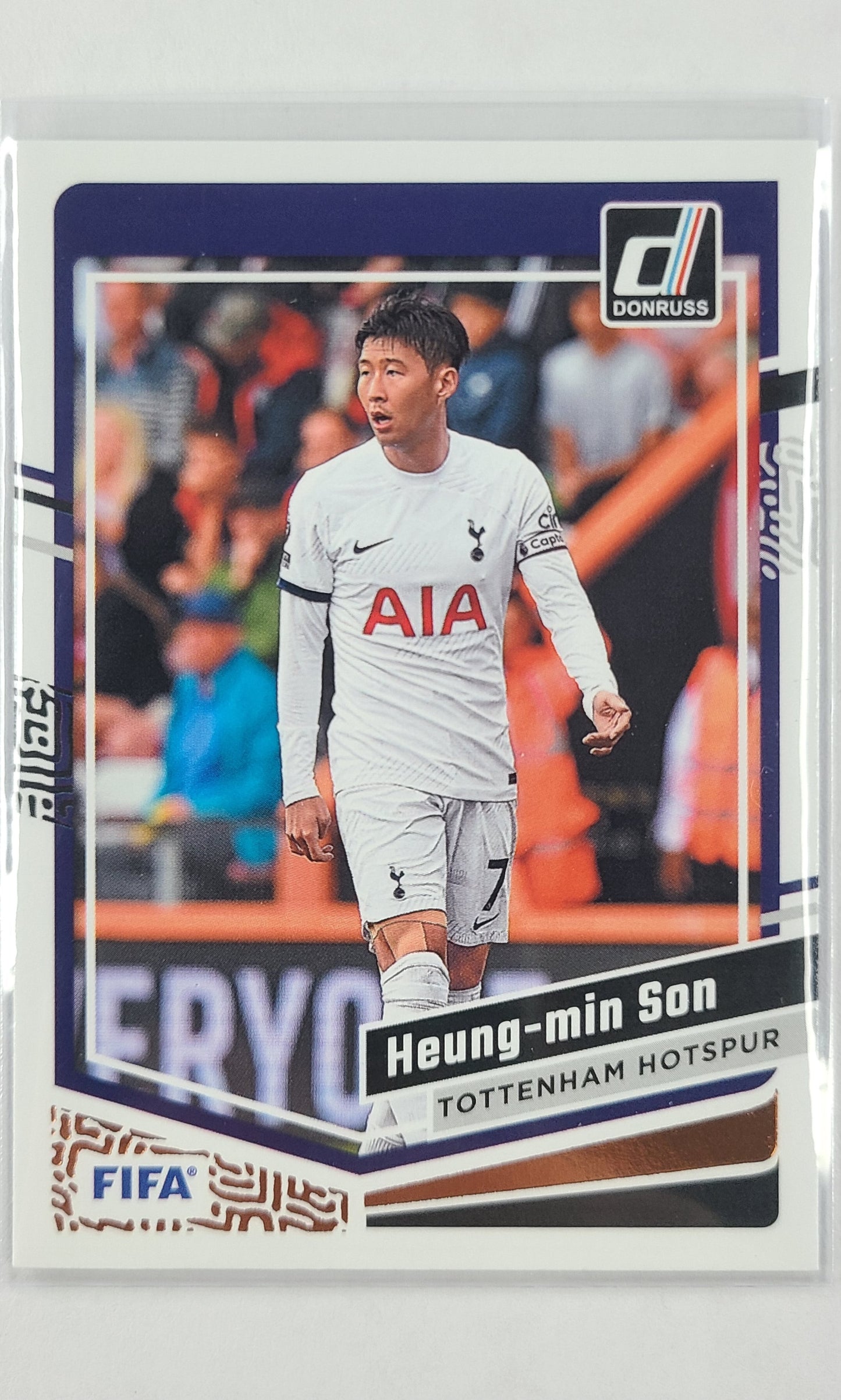 23 Panini Donruss Soccer - #103 Heung-Min Son