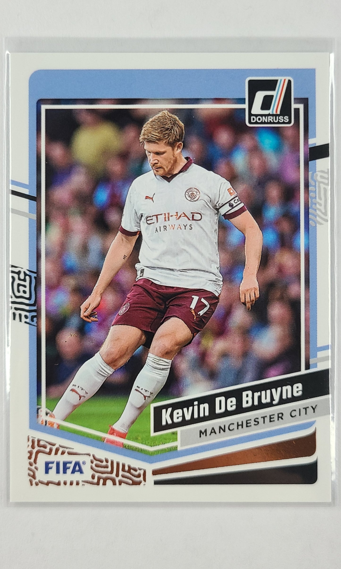 23 Panini Donruss Soccer - #92 Kevin De Bruyne