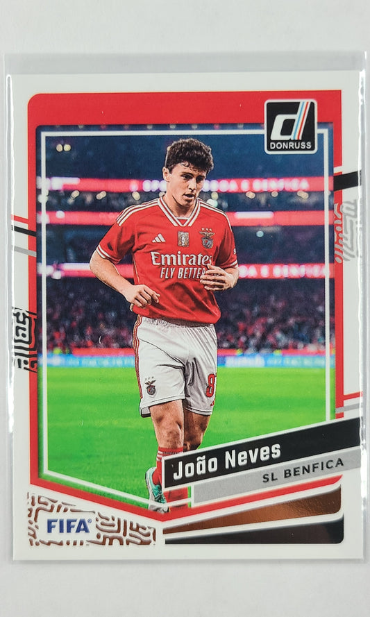 23 Panini Donruss Soccer - #158 Joao Neves