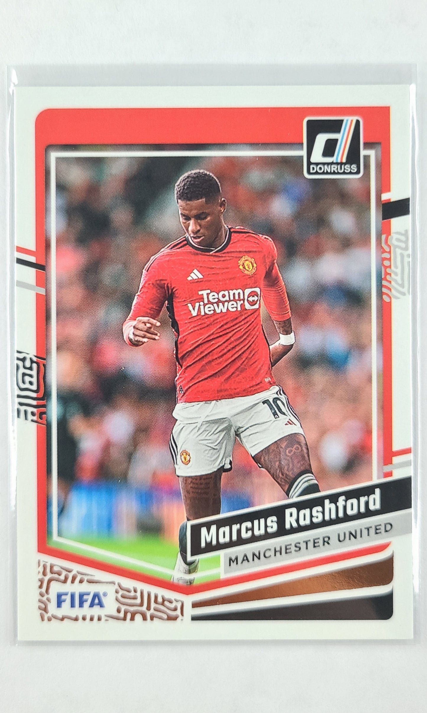 23 Panini Donruss Soccer - #96 Marcus Rashford