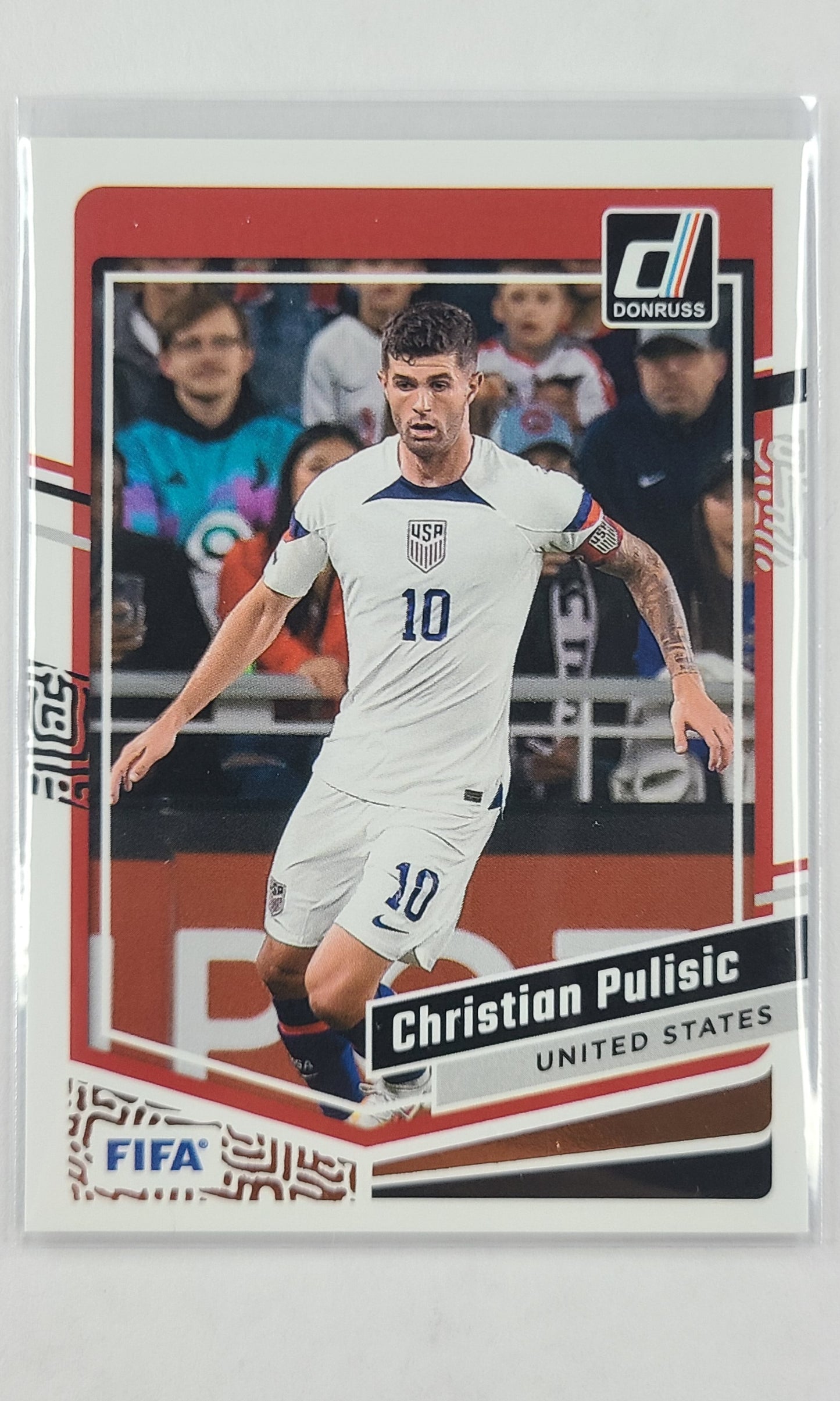 23 Panini Donruss Soccer - #59 Christian Pulisic