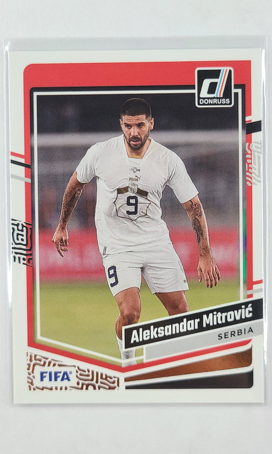 23 Panini Donruss Soccer - #50 Aleksandar Mitrovic