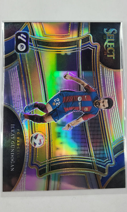 23 Panini Select Soccer - #204 Ilkay Gundogan (Field Level)