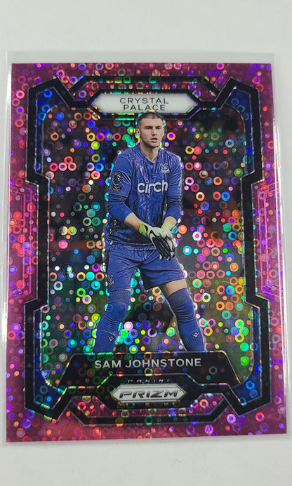 23 Panini Prizm Soccer (Pink Sparkle) - #170 Sam Johnstone (069/149)